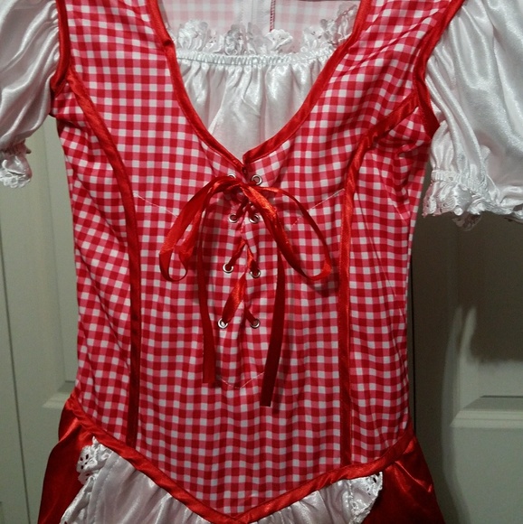 ⭐4x for $20 Girls Little Red Riding Hood Costume - Picture 4 of 7